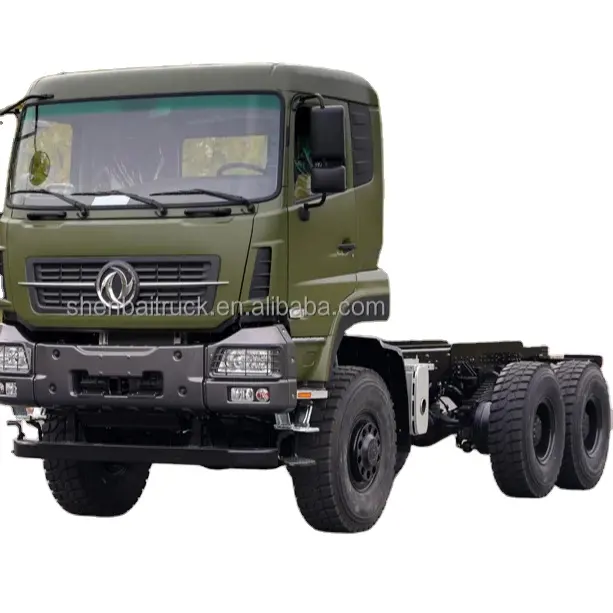 6x4 6x6 Dongfeng Caminhão Trator com Guindaste Shenbai 25Ton 30Ton 35Ton Guindaste de lança articulada hidráulica no Brasil