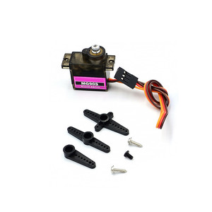 Nuovo SG90 MG90S Servo ingranaggio per il modello di elicottero barca per Arduino giocattolo aeroplano ala fissa elicottero modelli di aeromobili 90 180 360 - Product Image 5