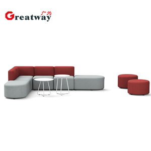 Greatway D20 đồ nội thất sofa giường họp khu vực thích nghi hiện đại vải ghế sofa đặt đồ nội thất sang trọng - Product Image 3