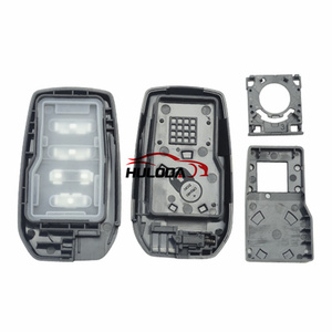 Toyota 5 düğme anahtar kabuk için kullanılan VVDI toyota uzaktan anahtar ve KEYDIY TB01 uzaktan - Product Image 3