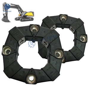 KRJ3451 KRJ3450 JRJ0213 20/950665 331/19786 <strong>Coupling</strong> for JS200 JS210 JS220 JS240 JS260 Excavator - Product Image 1