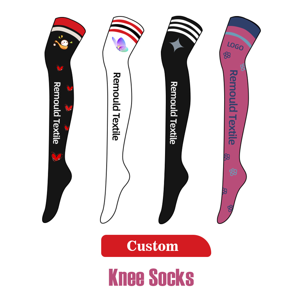7 Chaussettes de genou