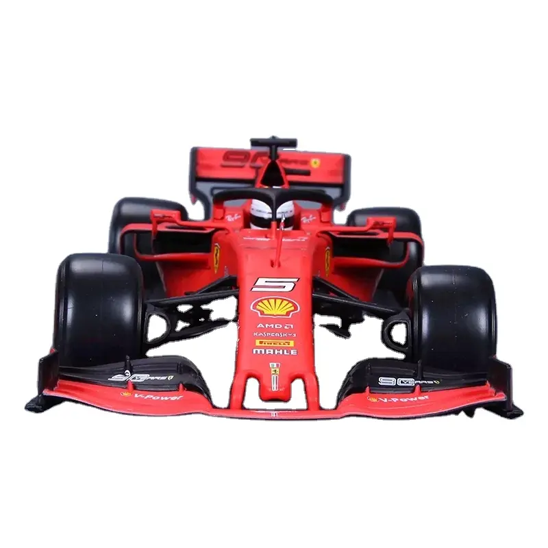 Coche fundido a presión modelo 1:43, coche de Fórmula 1 para colección, 2021