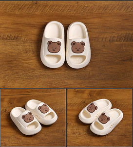 サマーベアホームスライド子供用スリッパサンダルビーチシューズ女の子男の子用子供サンダル - Product Image 4