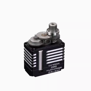 KINGMAX KM1203MD 20g 9kg.cm 34g Metal kasa Metal dişli Mini dijital Servo RC FPV yarış Drone RC 450 sınıf Tail kuyruk helikopterler - Product Image 2