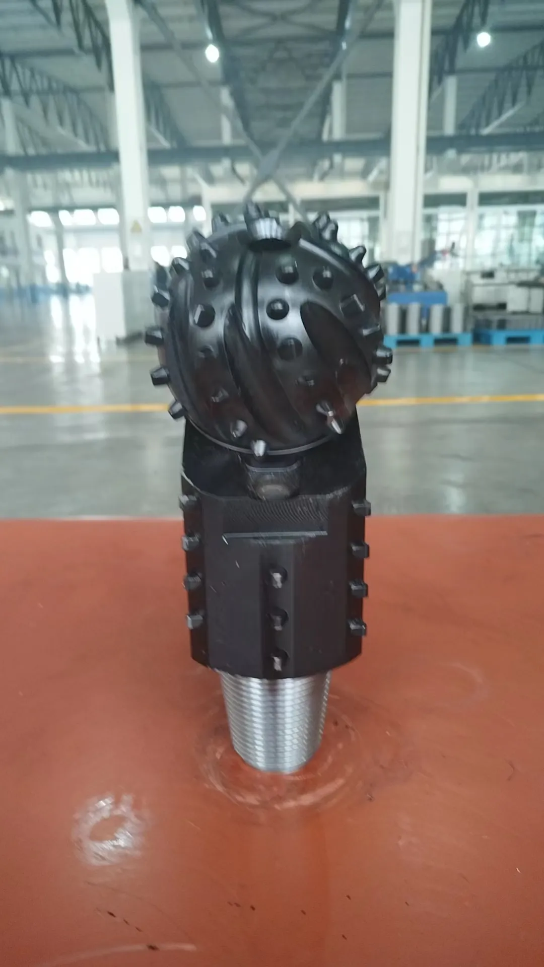 2024 New Factory Release Discounted 155.6mm 6 1/8"in Single cone bit Drill Oil Well Water Well Geothermal Well Mining Drilling