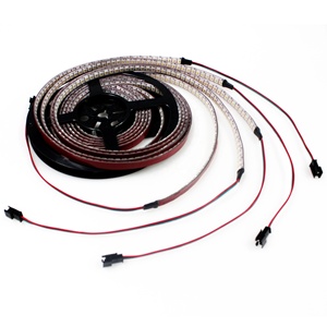 5V SK6812 144像素可单独寻址全梦彩色数字SK6812 RGBW发光二极管条 - Product Image 3