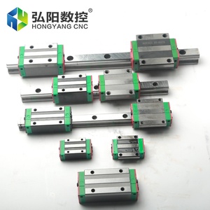 Reemplace Hiwin Precio barato Heavy Duty Hgh 15 20 25 30 35 Cualquier longitud Carril de guía lineal Bloque de rodamiento de guía Uso de máquina CNC - Product Image 5
