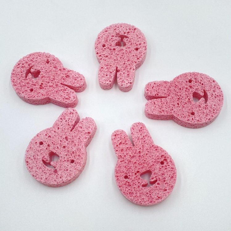 Pink bunny 2cm thickness