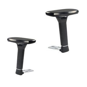 Sandalye aksesuarı sabit kol dayama PU pad uzatma 3D 4D fonksiyonu kol dayama - Product Image 1
