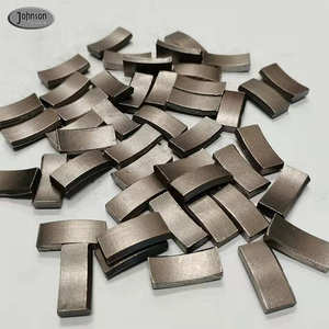 Segmentos de brocas de núcleo de diamante de hormigón de alto rendimiento Segmento de diamante para broca de núcleo de hormigón - Product Image 1