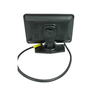 Monitor de pantalla táctil de 7 pulgadas, cámara de 2 canales 1080P con sistema BSD para kit de cámara de visión trasera de cami