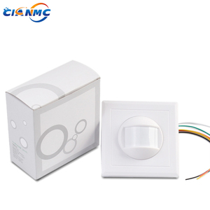 Sensore rilevatore di movimento PIR a infrarossi passivo selezionabile con relè DC9-16V NC/NO cablato per sistema di sicurezza domestica - Product Image 6