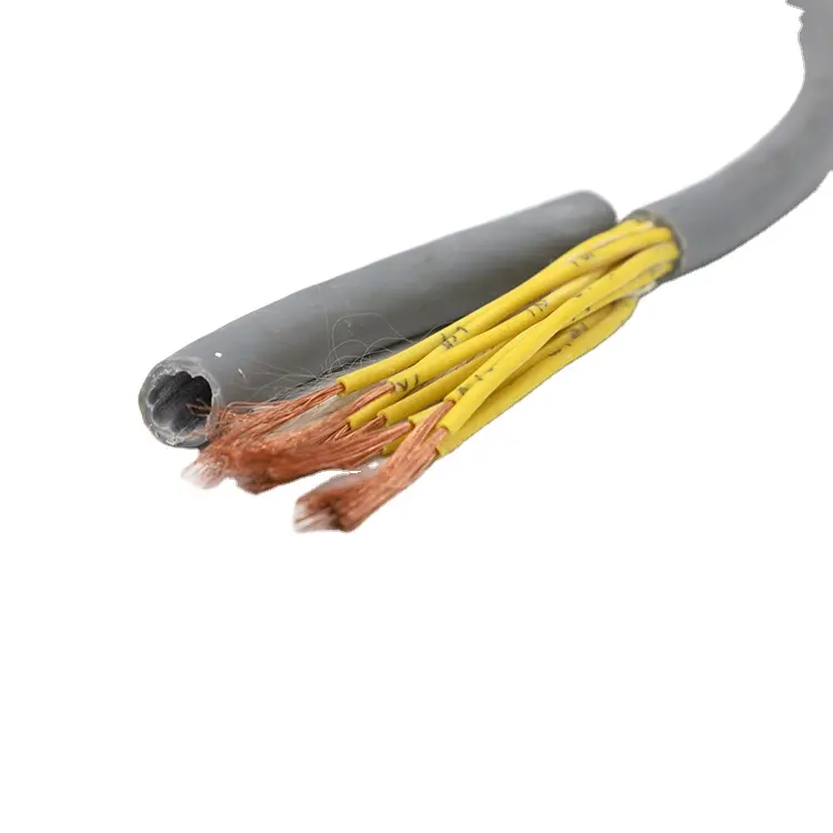 Tipos revestidos de pvc de baixo custo, fios e cabos elétricos de cabo de cobre