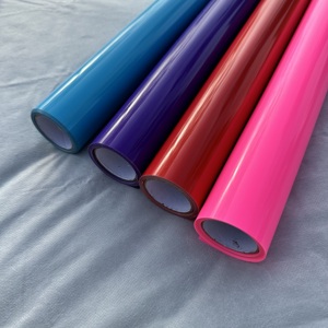 PVC süper mat renk vinil kendinden yapışkanlı vinil için çizim kesici parlak vinil rulo - Product Image 5