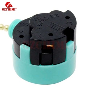 New Quạt trần chuyển đổi cho Zing tai 3 tốc độ 4 dây kéo chuyển đổi chuỗi Hunter Quạt trần chuyển đổi ZE-268S6 - Product Image 5