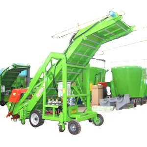 Besleme inek/keçi silaj makinesi için istifleyiciler silaj <span class=keywords><strong>Reclaimer</strong></span> silaj yükleyici - Product Image 2