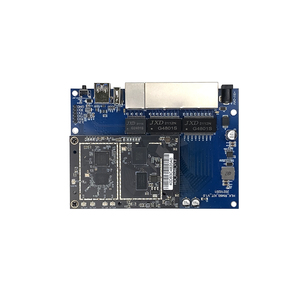 MT7621+MT7905 Openwrt Version WIFI6 GbE <strong>WiFi</strong> <strong>Wireless</strong> Router <strong>Module</strong> 802.11a/b/g/n/ac/ax 2.4G/5.8G HLK-RM60 - Product Image 2