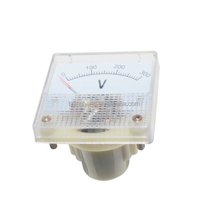 นาฬิกากลไก300V AC DC ขนาดเล็กอุปกรณ์สร้างแรงดันไฟฟ้ากระแสสลับแบบตั้งโต๊ะพร้อมหัวเสียบยางขนาดเล็กและสะดวกสบาย - Product Image 1