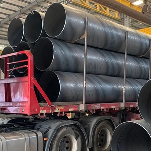 Ống thép hàn ống thép hàn ống thép xoắn ốc hàn ống thép mạ kẽm Xây dựng ống thép carbon - Product Image 4