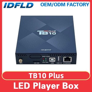 Novastar tb10 בתוספת rgb צבע מלא rgb 4k הוביל מסך מסך מסך וידאו מעבד מולטימדיה תיבת יציאת wifi בקר אור שמש - Product Image 2