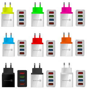 Werkseitiges 4USB-Netzteil 5V 2.4A USB-Ladekopf mit mehreren Anschlüssen Mobiles Multifunktions-Reise ladegerät - Product Image 4