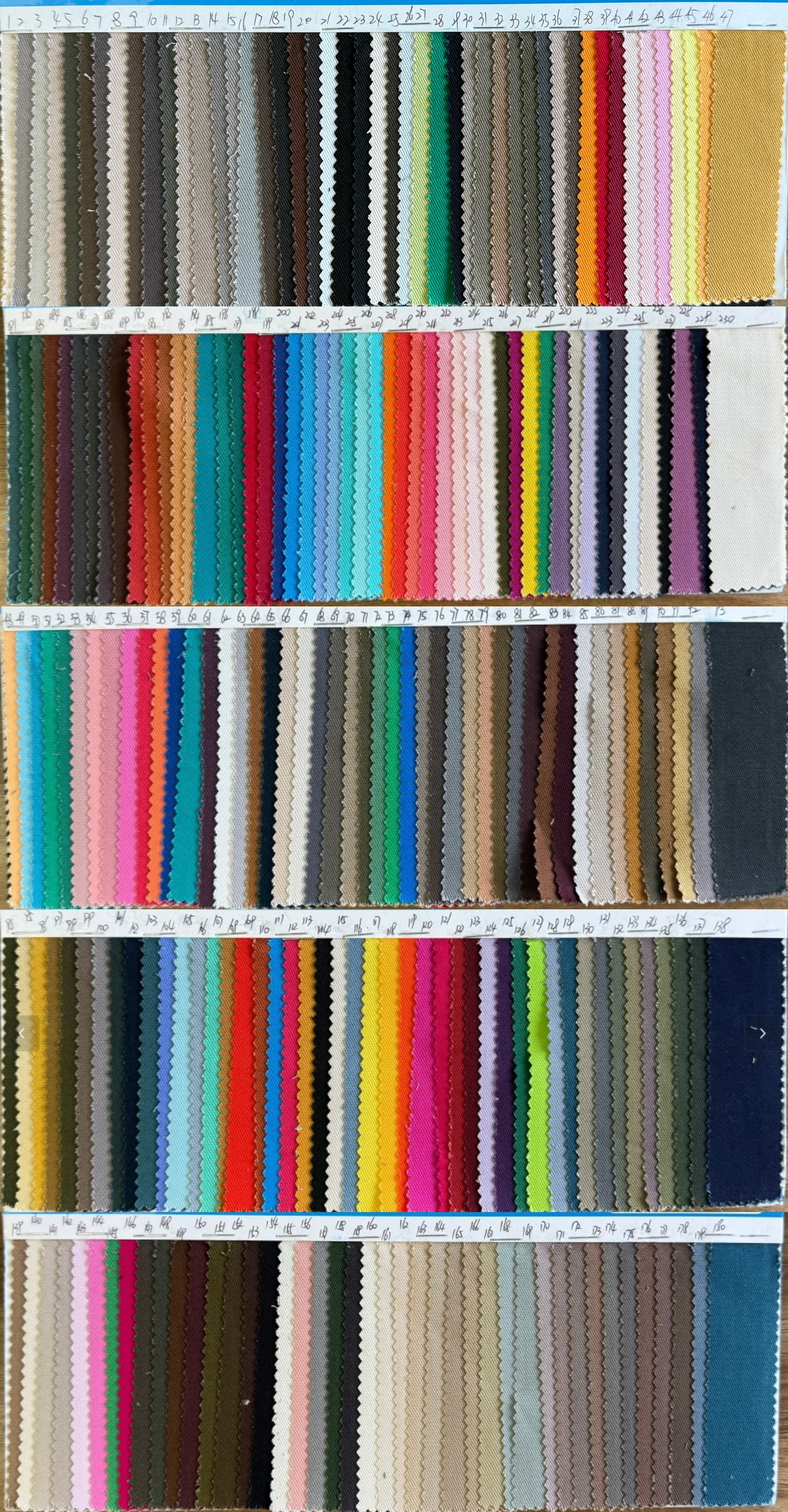 Colores personalizados
