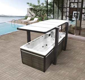 Nuovo stile acrilico 6m piscina senza fine una zona nuoto all'aperto - Product Image 1