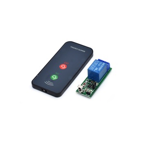 IR 1 canale ricevitore a infrarossi interruttore di guida relè Driver modulo scheda 5V + telecomando attivo