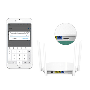 LTE Router + Wifi kết nối 4G router với 3 cổng RJ45 với khe cắm thẻ Sim, 300Mbps với ăng-ten Router không dây - Product Image 5