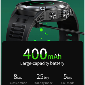 2023 Smart Watch Outdoor NX8 with Calling <strong>Function</strong> 1.52 Inch Large Screen IP68 BT Call Heart Rate Monitor Smartwatch for Men - Product Image 6