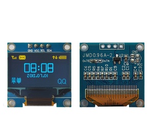 Jmd 0,96 OLED Blau Doppel farbe Weiß 128 X64 Oled LCD ssd1306 Anzeige modul für Arduino 0,96 "I2C IIC Communicate - Product Image 4