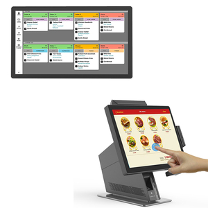Restaurant KDS Kitchen Display Hardware und Software Gesamtlösung Pos System nummer Bestell bildschirm - Product Image 5
