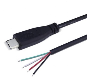 Destek OEM USB2.0 c tipi çıplak açık uçlu kablo usb c kablosu - Product Image 3