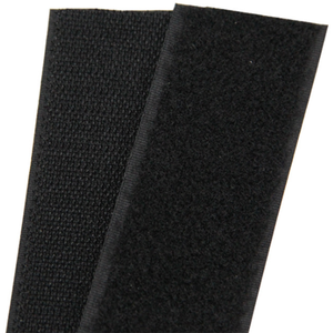 Cinta de tela de gancho y bucle de nailon ecológica autoadhesiva y elástica para manualidades de costura - Product Image 5