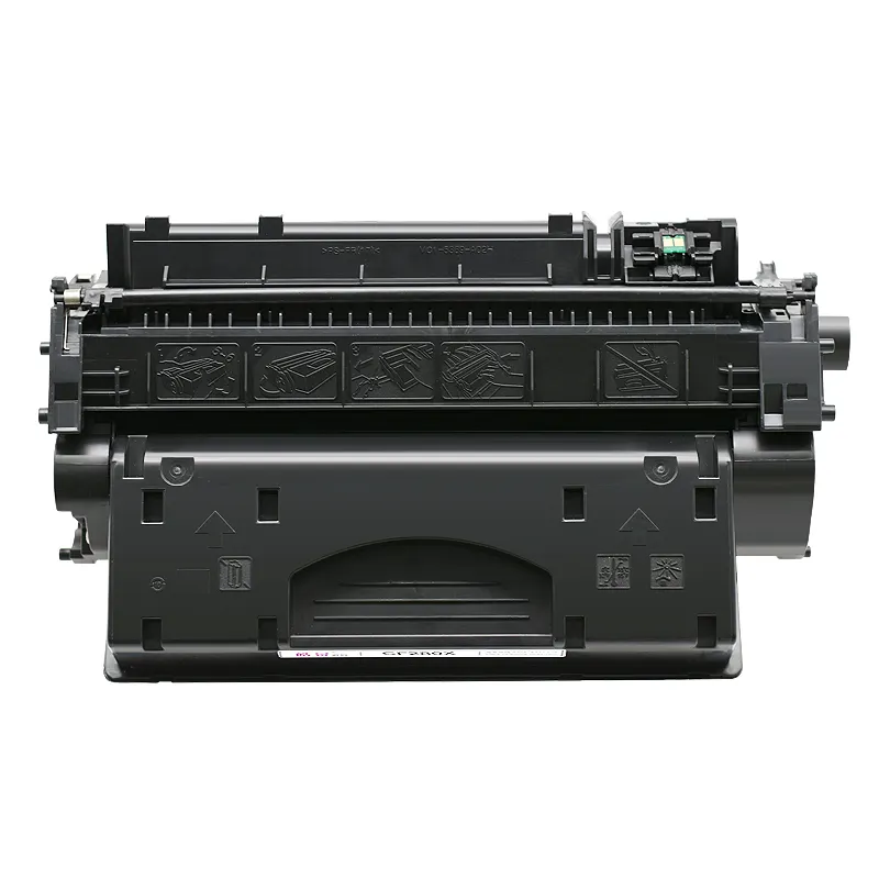 Cartucho de toner preto compatível premium, 5x q7553x laser para impressora hp laserjet p2014 p2015dn 53x q7553x