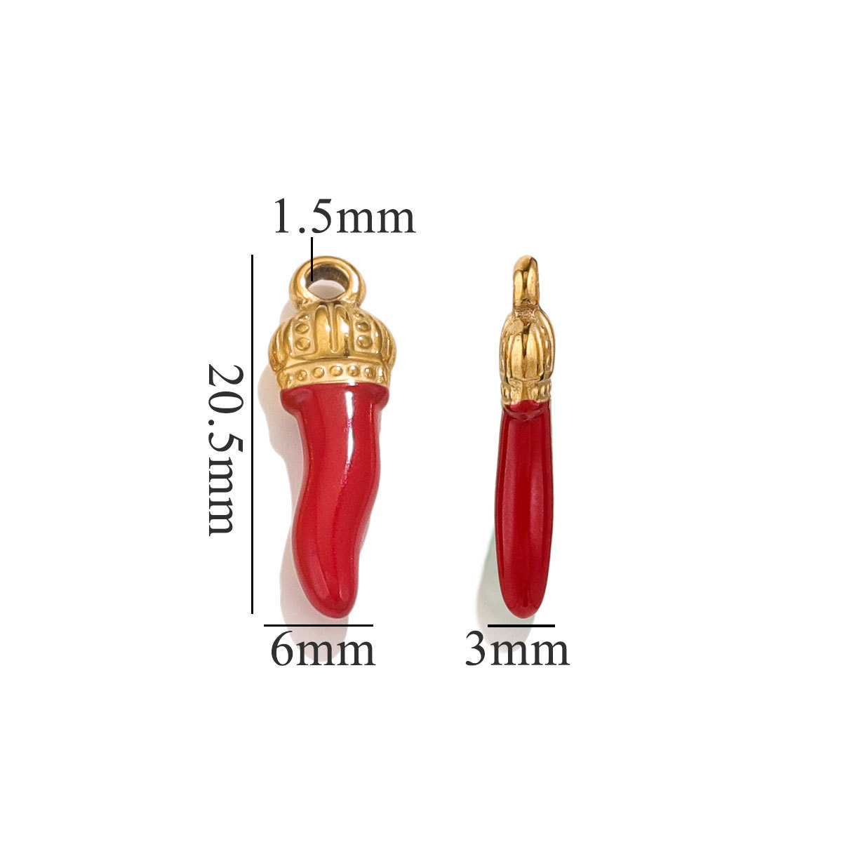Or rouge