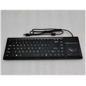 Industrial Trackball Touch Scissor-Switch <strong>Numeric</strong> <strong>Keypad</strong> All-in-One <strong>Keyboard</strong> and Mouse Set - Product Image 3