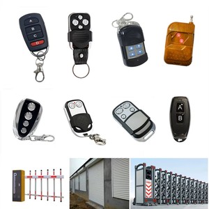 433 MHz legno di pesca maniglia tapparelle porta telecomando 4-Button RF retrattile Garage Gate Motor Application fisso - Product Image 6