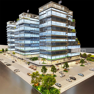 High-end customized apartment <strong>building</strong> model scale model design and production one-stop service - Product Image 5
