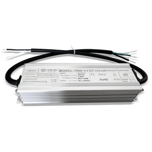 Controlador LED 100W Transformador LED resistente al agua Entrada universal Salida de bajo voltaje con salida de EE. UU. UE Reino Unido SAA Enchufe para farola - Product Image 3