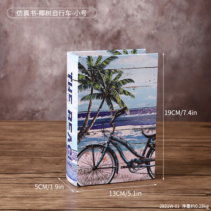 2821W-01 Livre de simulation - Vélo cocotier - Petit