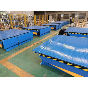 Fixed Electro-hydraulic Docking Bridge <strong>Unloading</strong> <strong>Loading</strong> <strong>Platform</strong> Hydraulic Dock Leveler Warehouse <strong>Container</strong> Lifting Ramp - Product Image 6