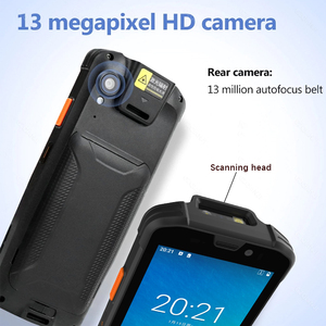 4G Rugged Android 14 Portable Pda 32Gb Computadora móvil para almacén logístico 1D/2D Scanner Industrial Pda - Product Image 3