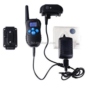 2024 con chó Vâng Lời cổ áo với điều khiển từ xa không thấm nước E cổ áo ong rung có thể sạc lại cho lớn vừa chó nhỏ - Product Image 3