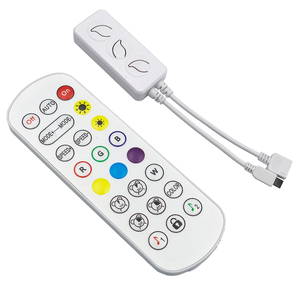 Высокое качество RGB Bluetooth светодиодный контроллер 12 В диммер и пульт дистанционного управления освещением сертифицированный ROHS - Product Image 1