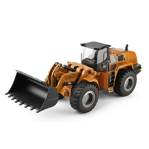 1/14 uzaktan kumanda mühendislik Model kamyon Metal oyuncak araba alaşım RC ekskavatör 1:14 modeli Metal kamyon yetişkin için - Product Image 3