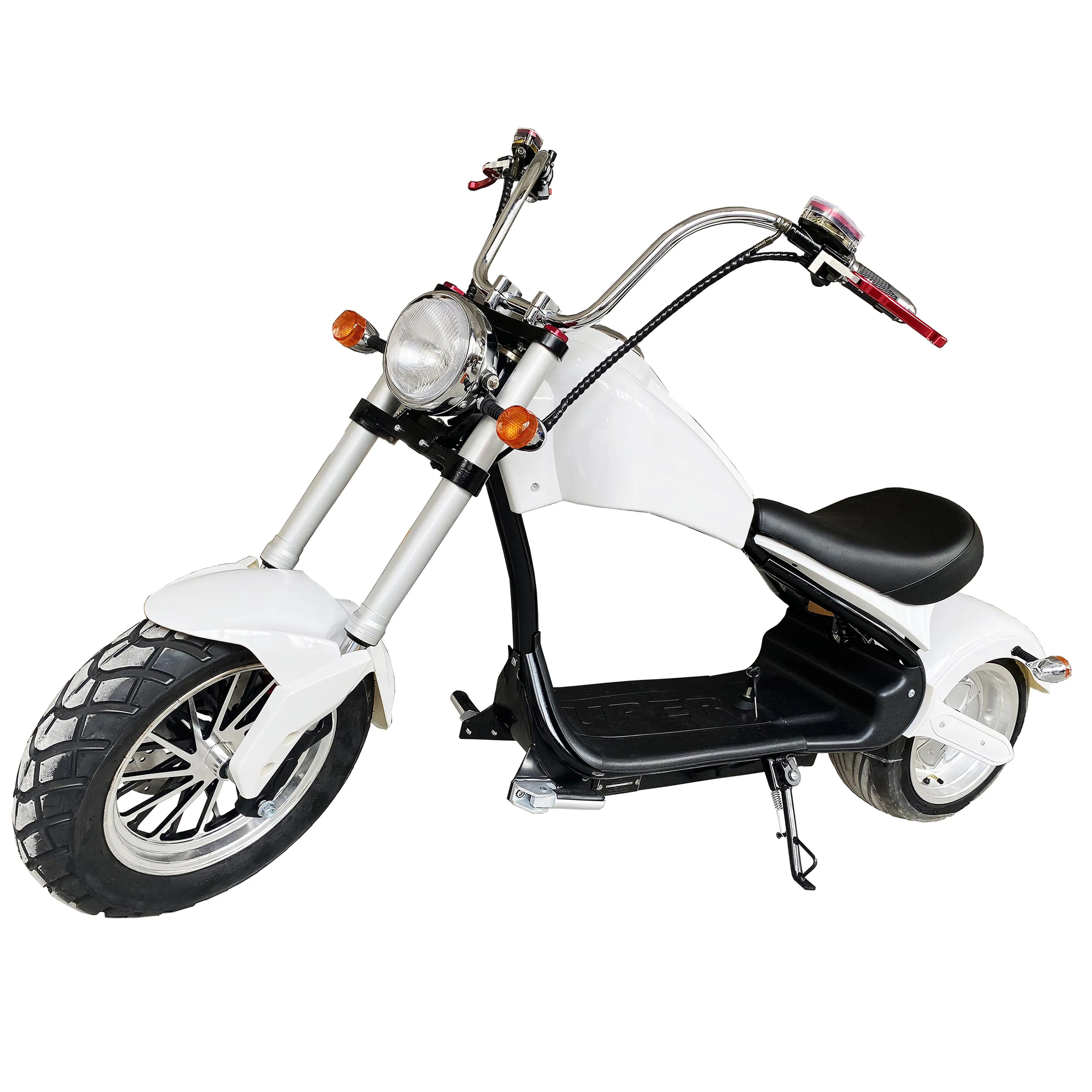 Adultos triciclo eléctrico de dos ruedas scooter de golf