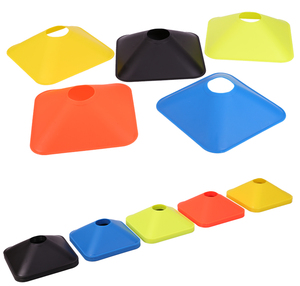 Nhà Máy Bán buôn PE Vật liệu vuông sự nhanh nhẹn đào tạo đánh dấu nón cho bóng đá cho đào tạo nón - Product Image 2