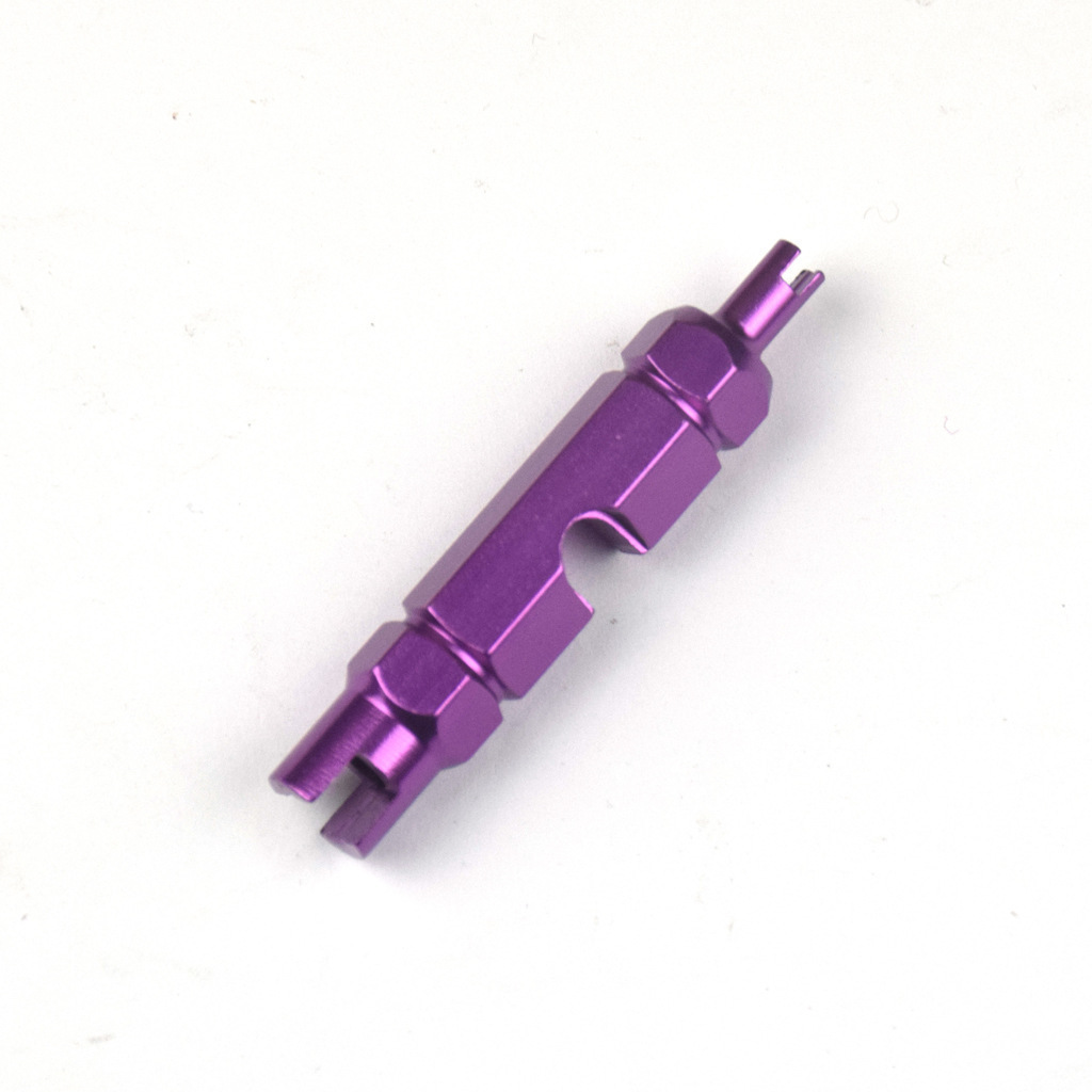 3-in-1 air nozzle tool (purple)